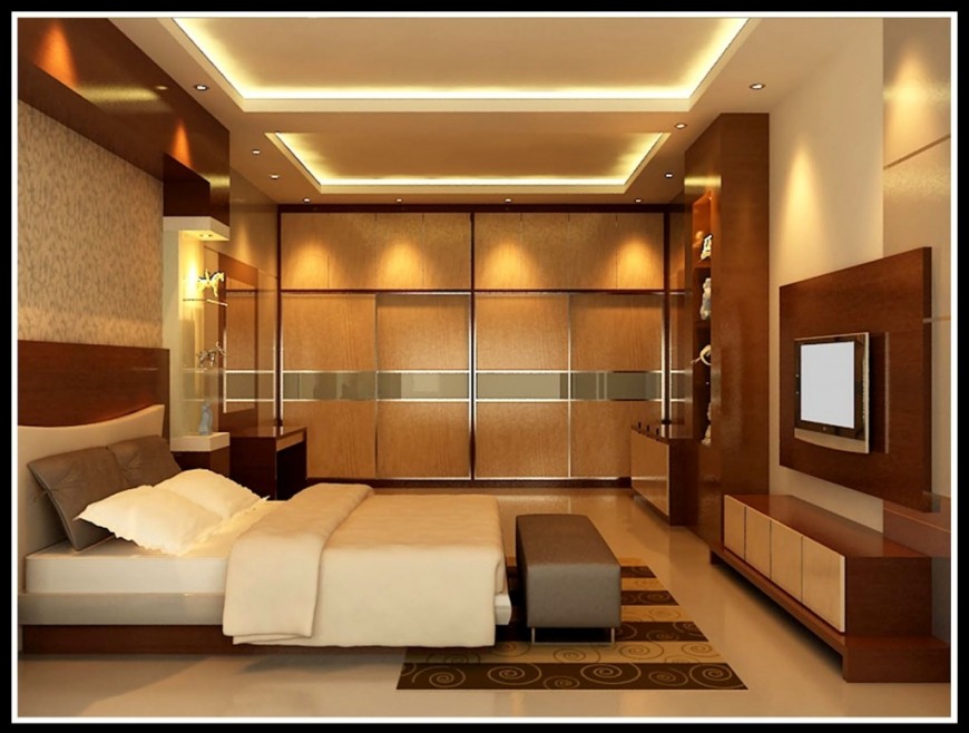 Perspective interior view of lavish bedroom blocks 3d model detail photo file